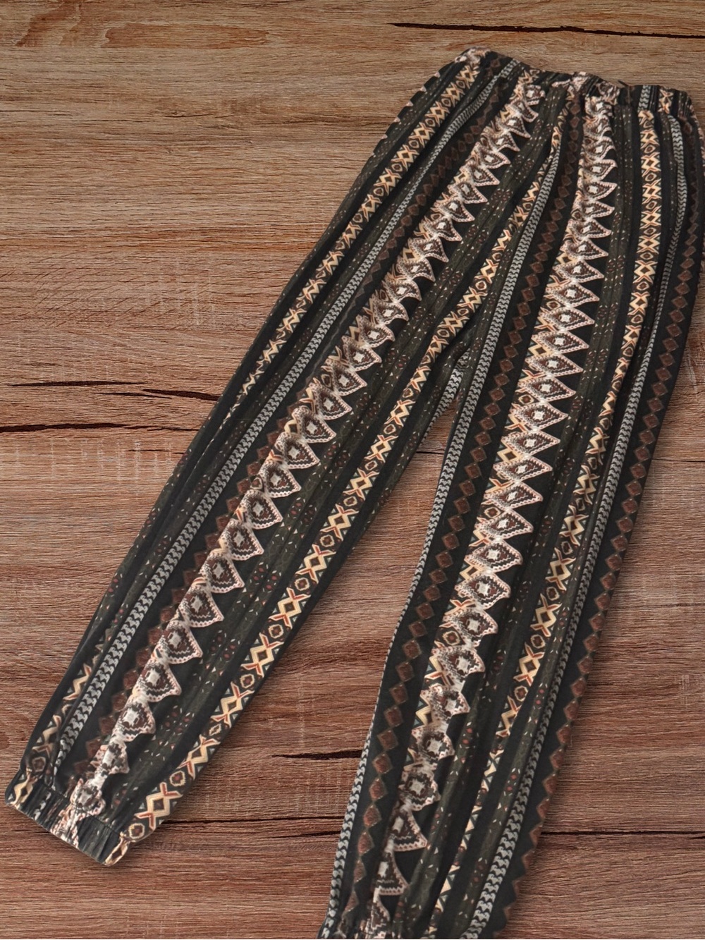 ✨MIX&MATCH: 4 FOR $25✨ SHEIN Geometric Tribal Boho Harem Pants | Size S